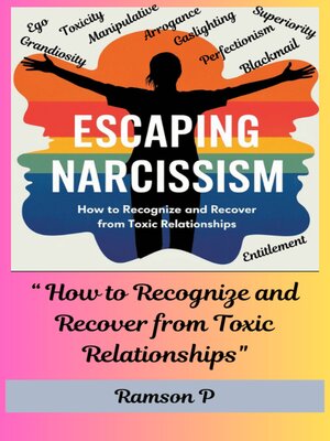 cover image of "Escaping Narcissism"--How to Recognize and Recover from Toxic Relationships.